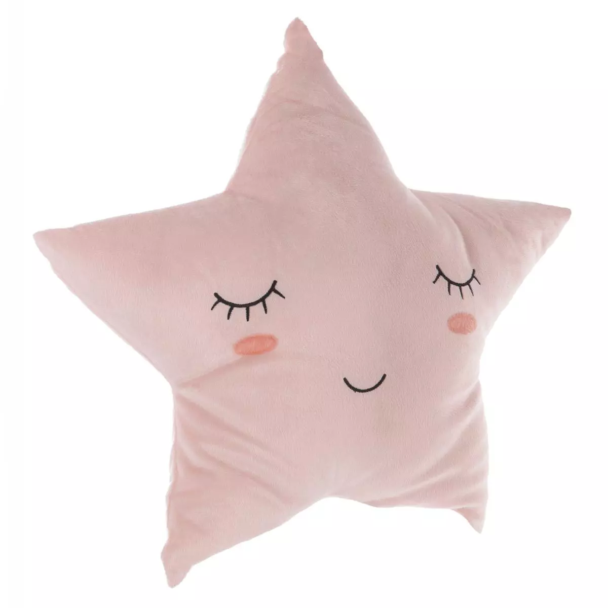 Cojín  Estrella Rosa 1