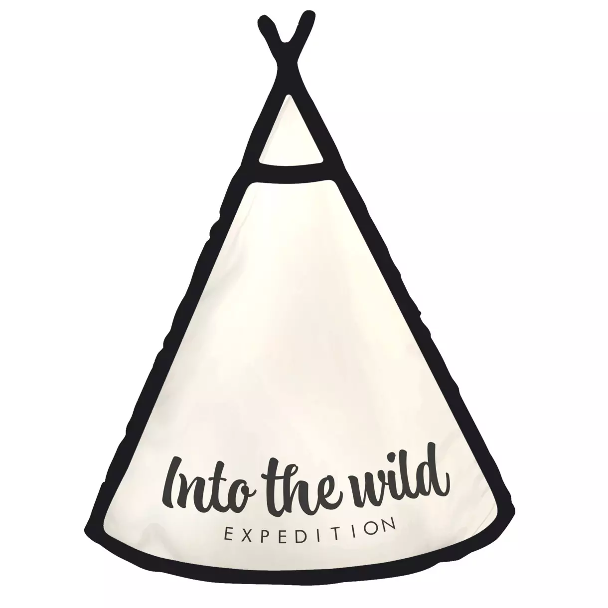 Cojín infantil (50 cm) Wild Crudo 1