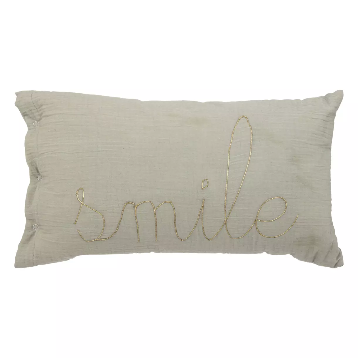Cojín rectangular Infantil (50 cm) Lili Verde