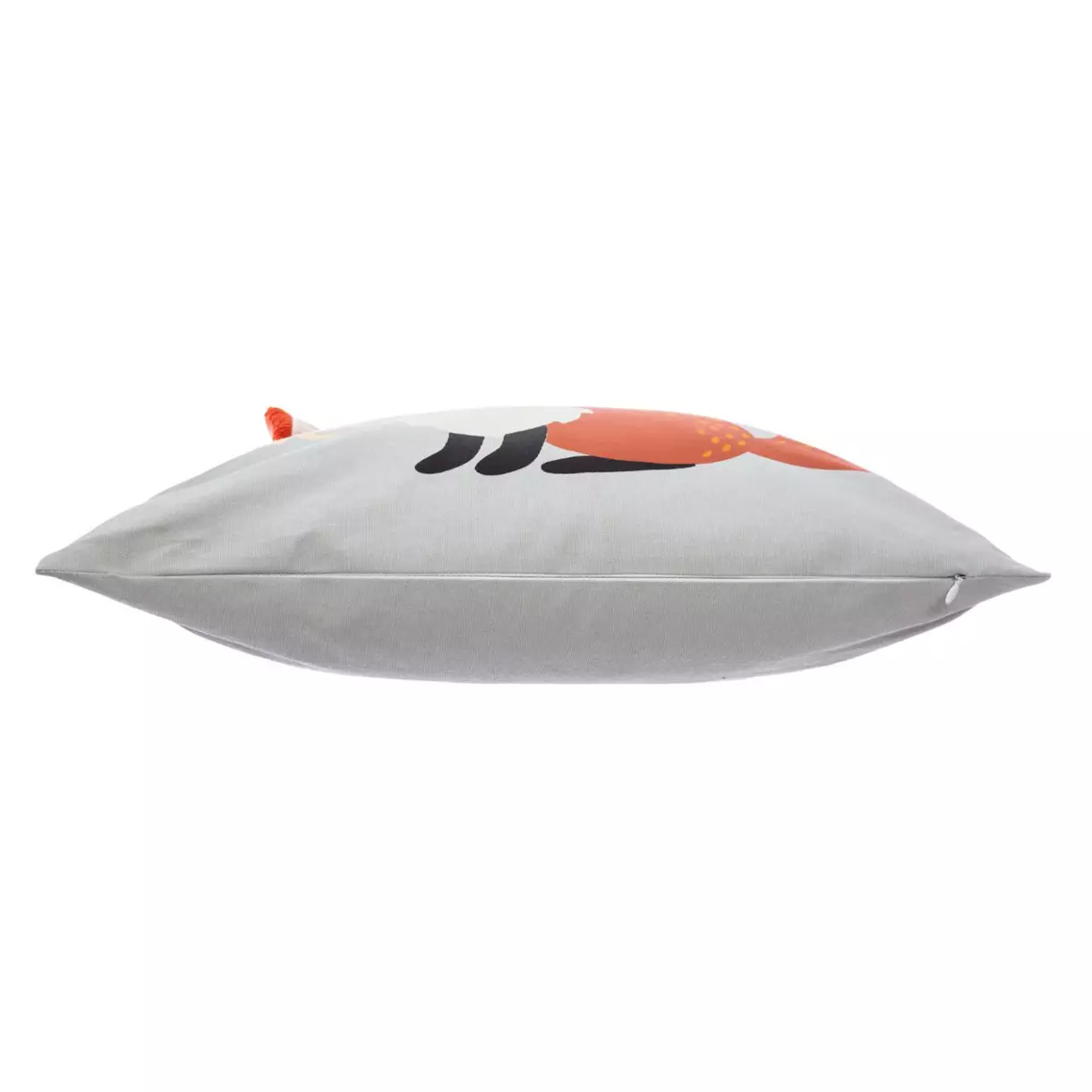 Coussin enfant (40 cm) Renard Gris 6