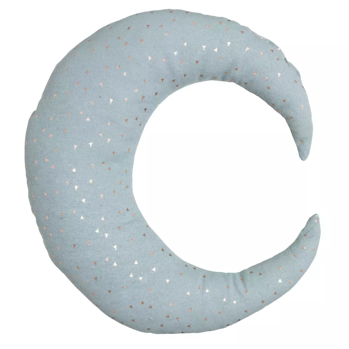 Coussin Lune enfant Berlingot Bleu 1
