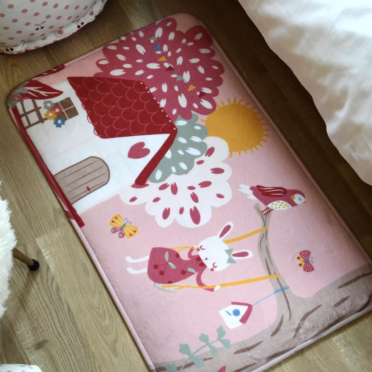 Tapis enfant (75 cm) Matty Multicolore