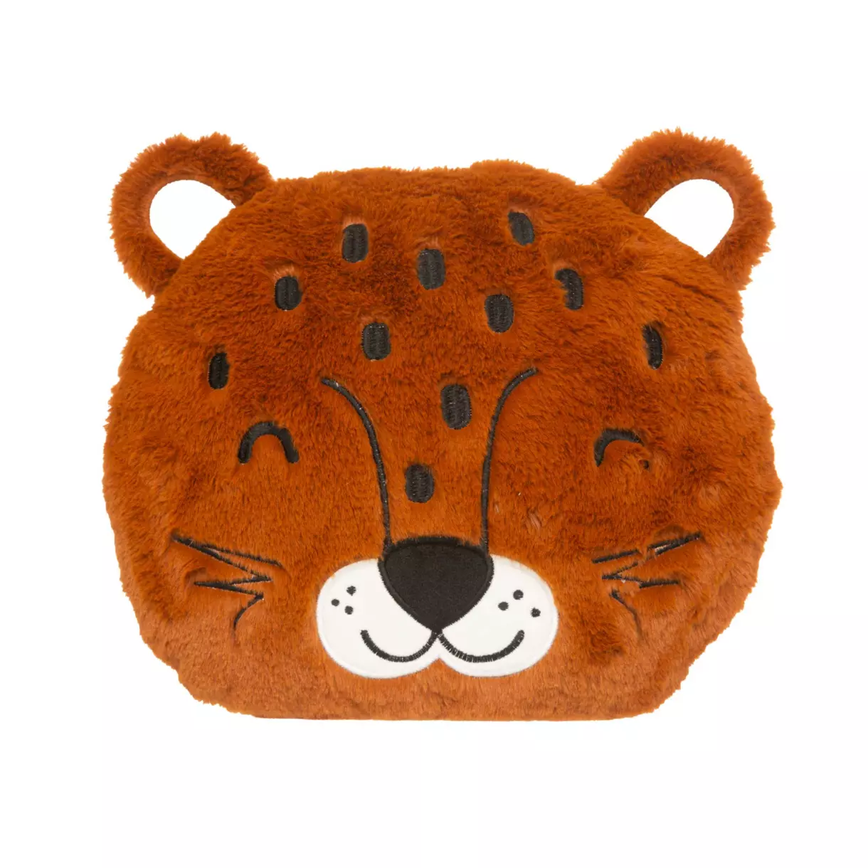 Cojín infantil  Pantera jungle Marrón  1