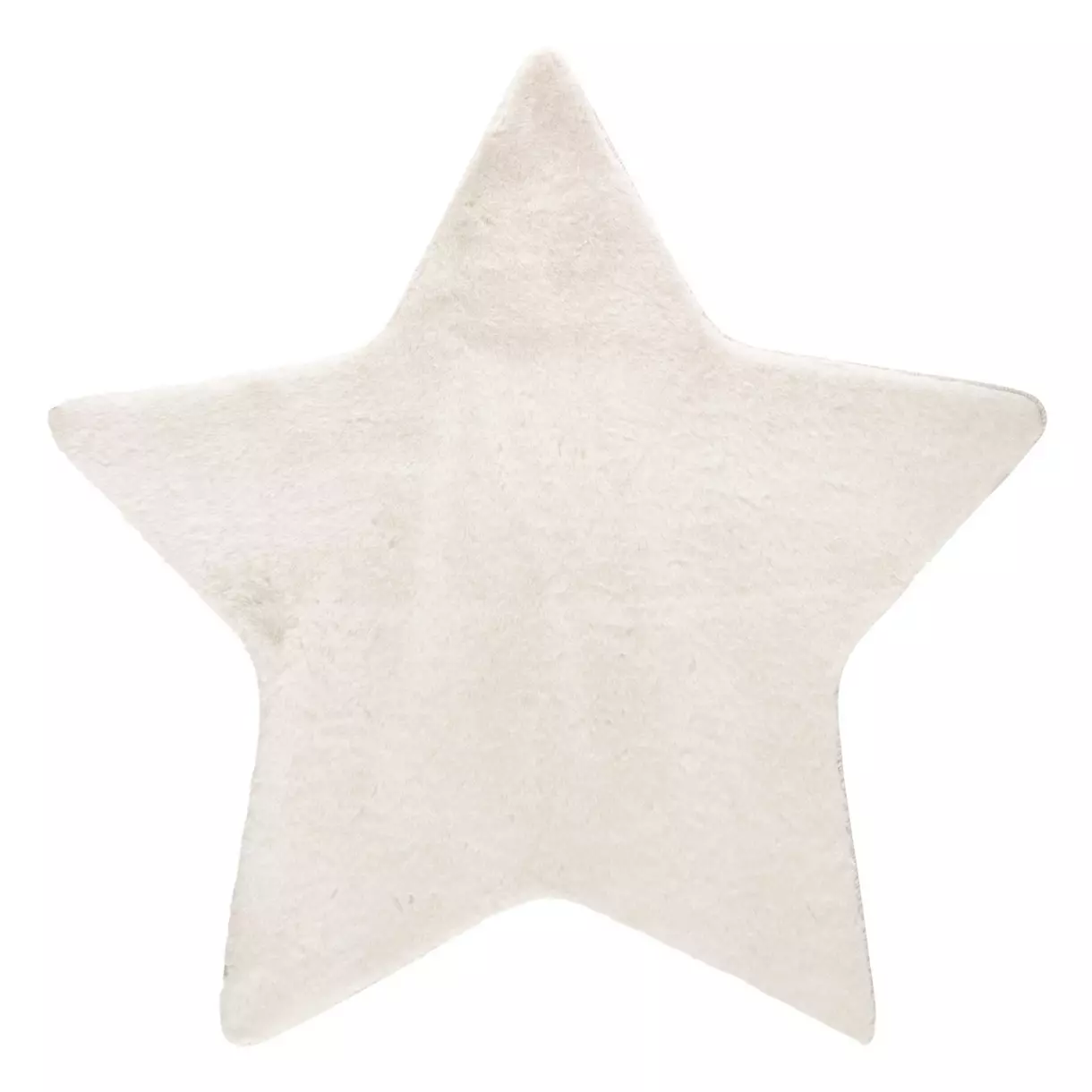 Tapis enfant (D100 cm) Etoile Blanc 1