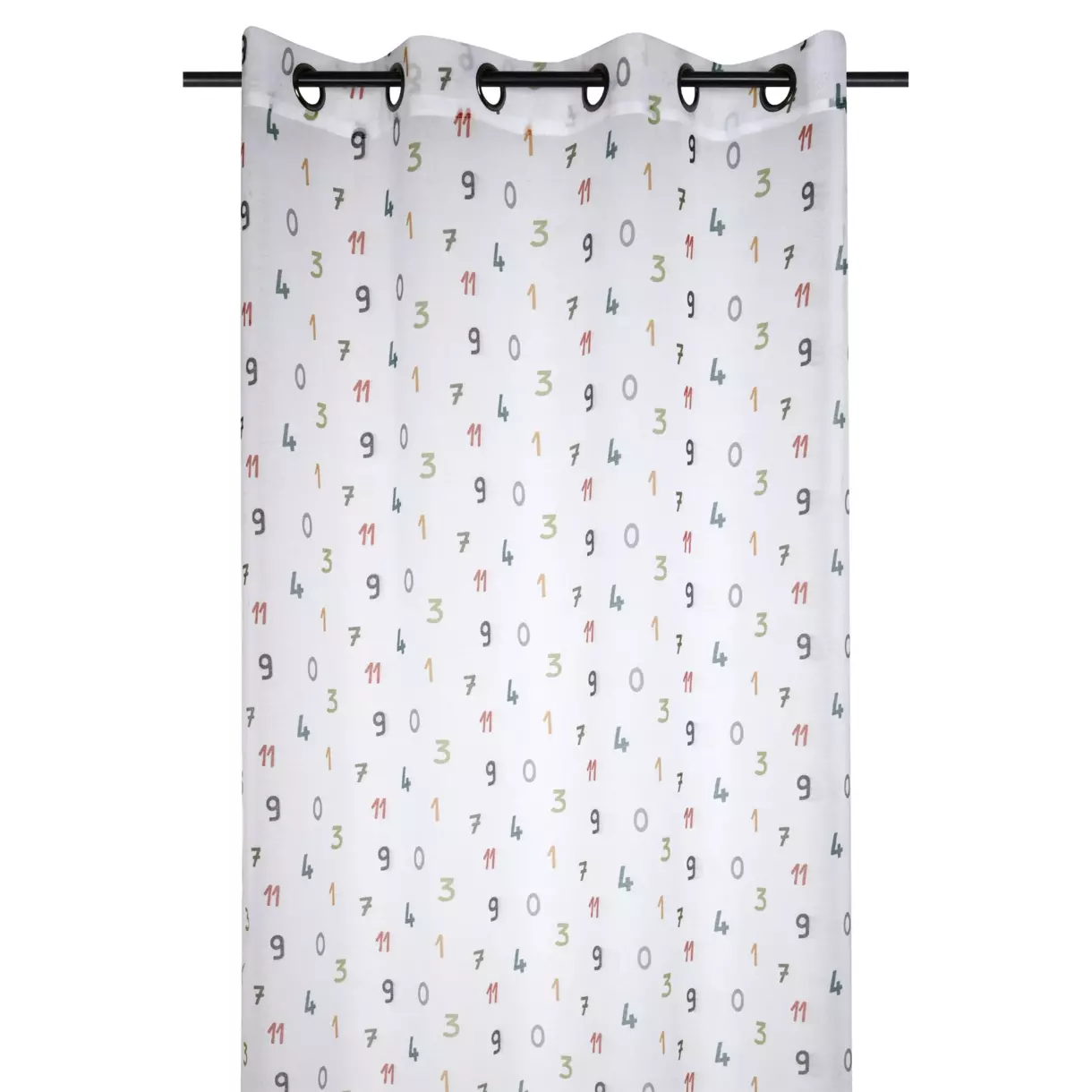 Visillo (140 x 260 cm) Maracana Multicolor 1
