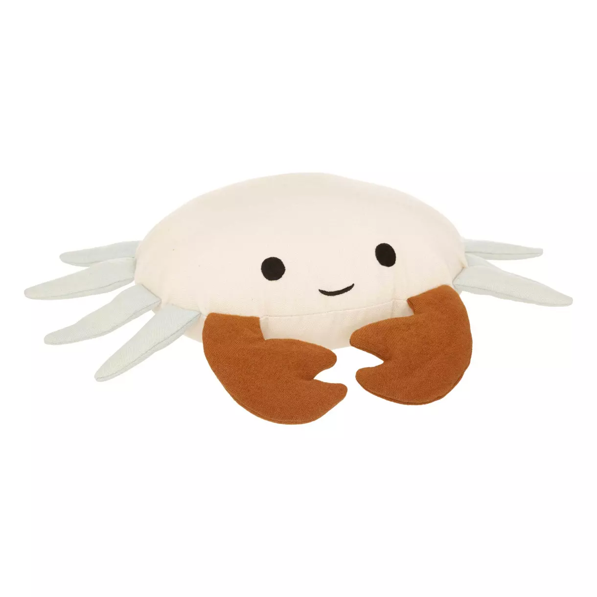 Coussin enfant crabe Seav Blanc 1