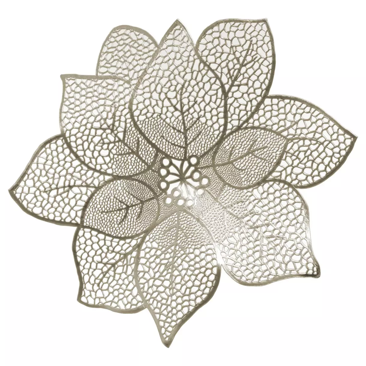 Set de table Fleur Or 1