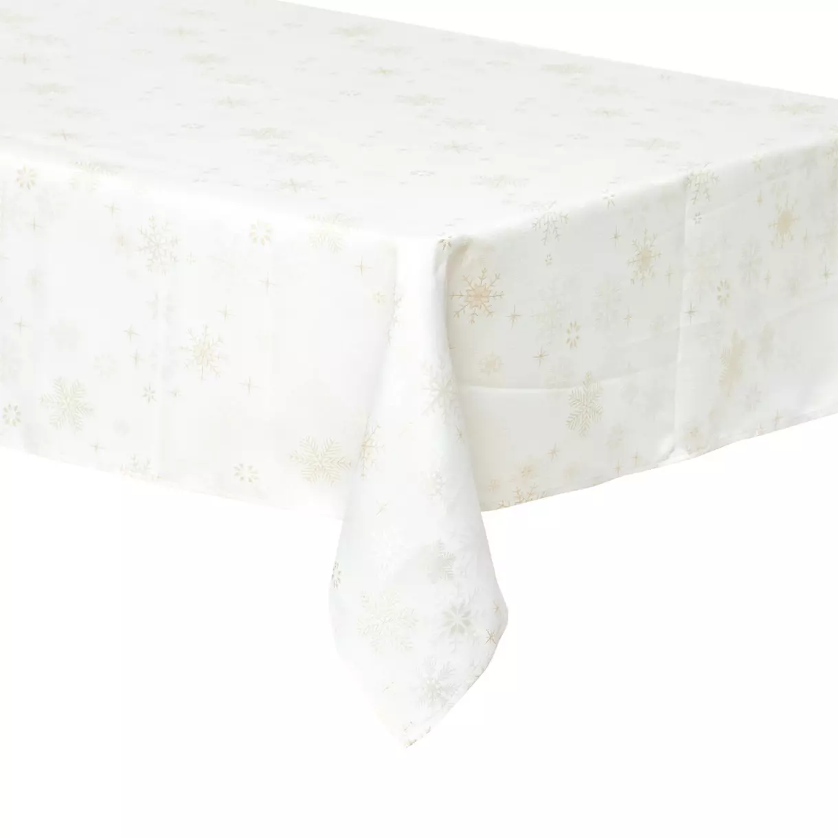 Mantel rectangular  (L360 cm) Copos Oro 1