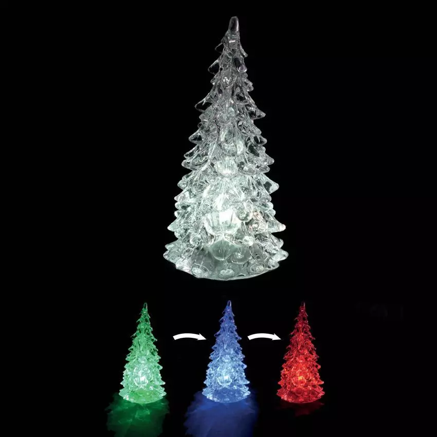 Sapin lumineux Criou Multicouleur 1
