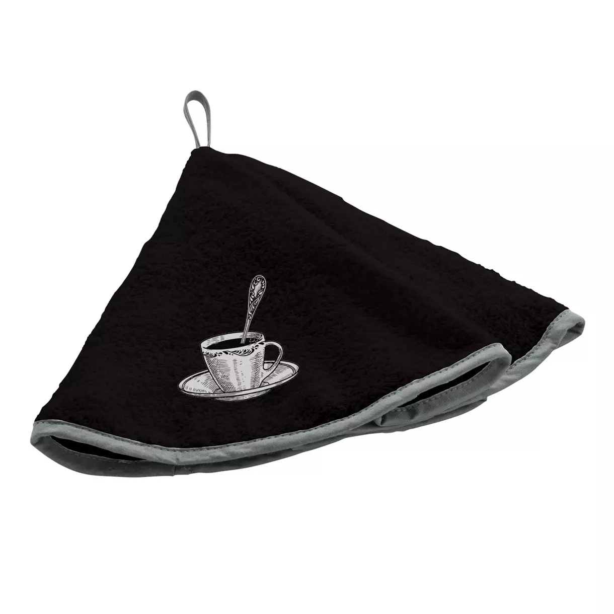 Toalla Esponja Tasse Negro 1