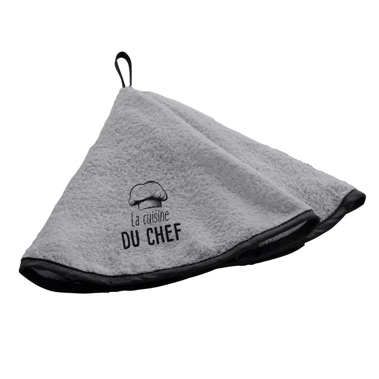 Toalla esponja Toque Gris 1