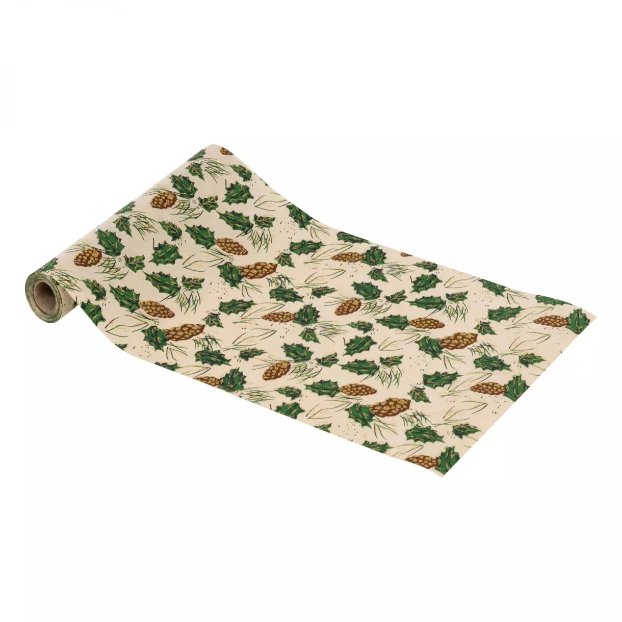 Chemin de table Houx Multicolore