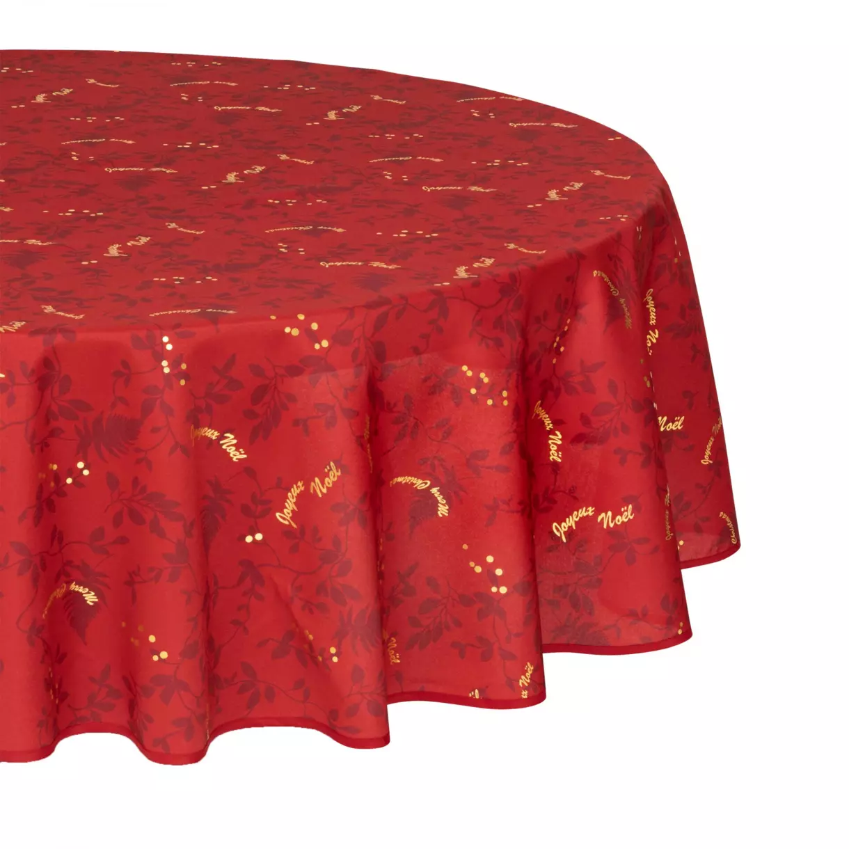 Nappe Anti-tâche D180 cm Rouge 1