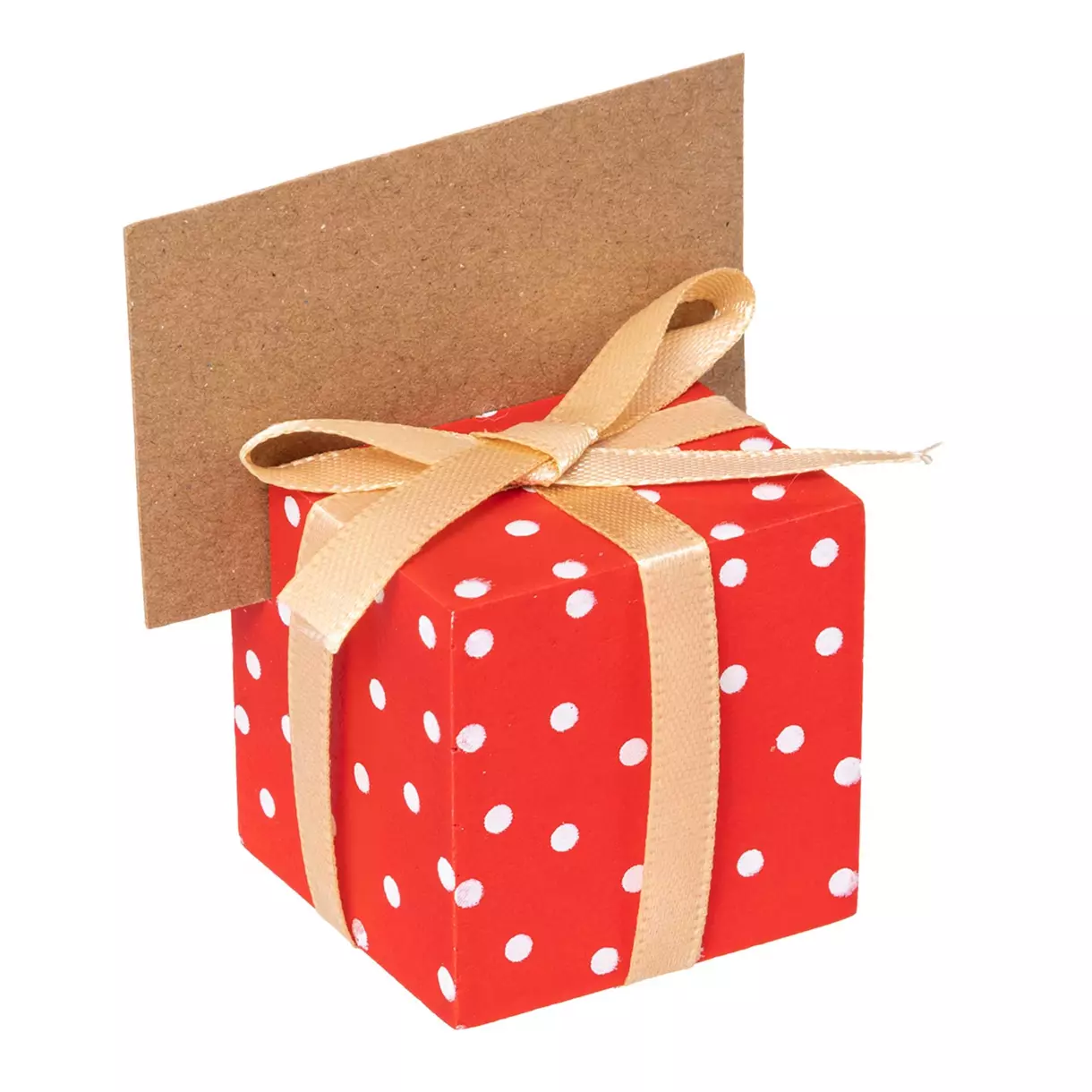 Lote de 2 marcasitios o marcamesas Regalo Rojo 1