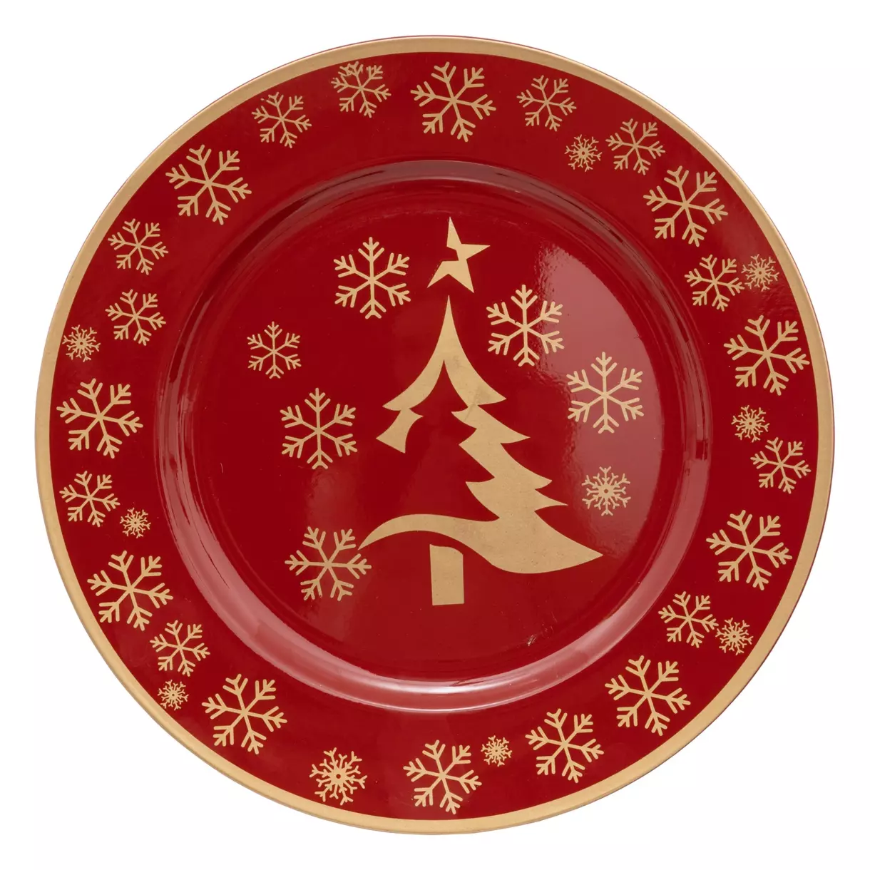 Lote de 12 platillos Sapin Rojo 1