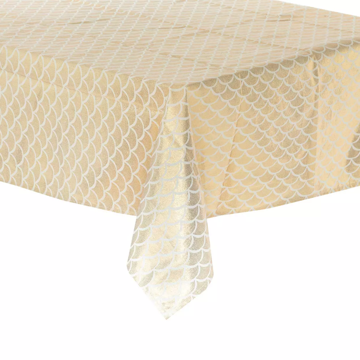 Tischdecke Rechteckig (L240 cm) Artdéco Gold 1