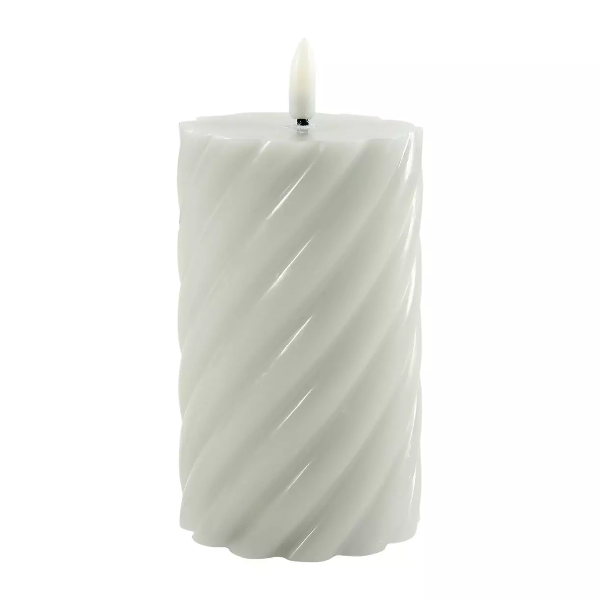 Bougie LED Cire à piles Blanc chaud 1