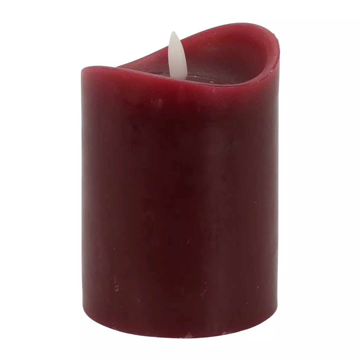 Vela LED  Cofre de velas de pino Rojo 1