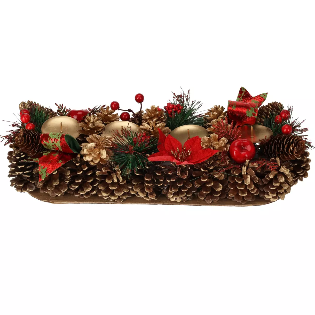 Centro de mesa Flor de navidad 1
