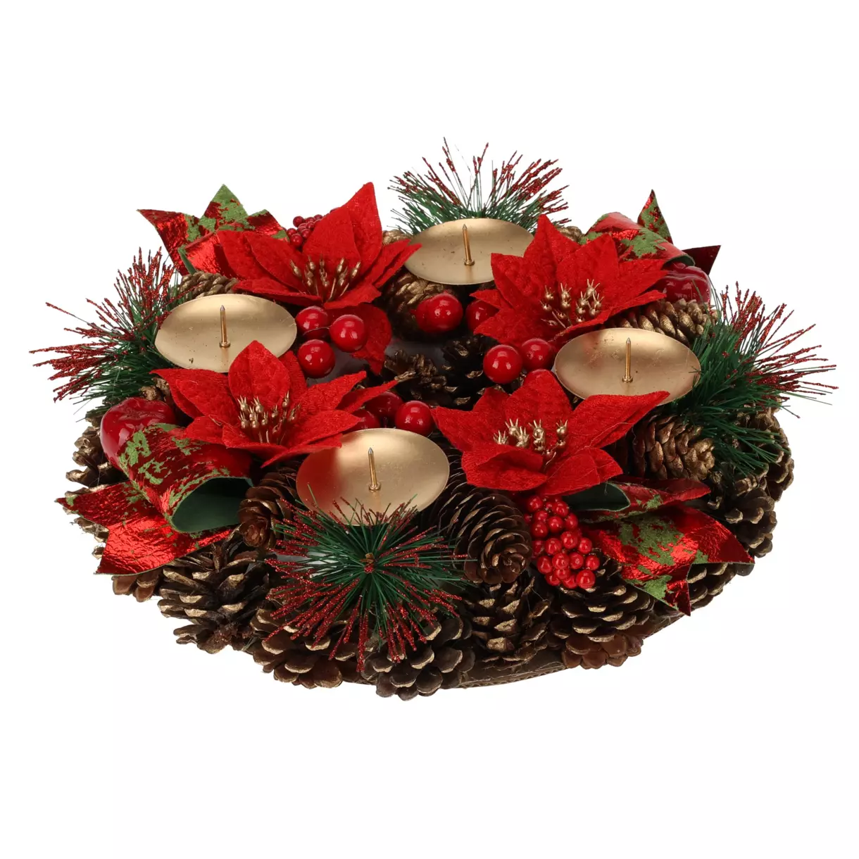 Centro de mesa Poinsettia 1