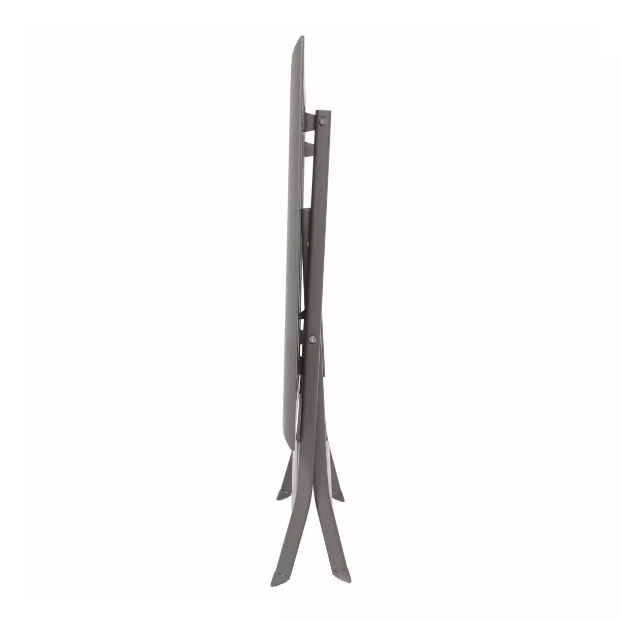 Mesa de jardín plegable Aluminio Azua (4 pers.) - Marrón 6