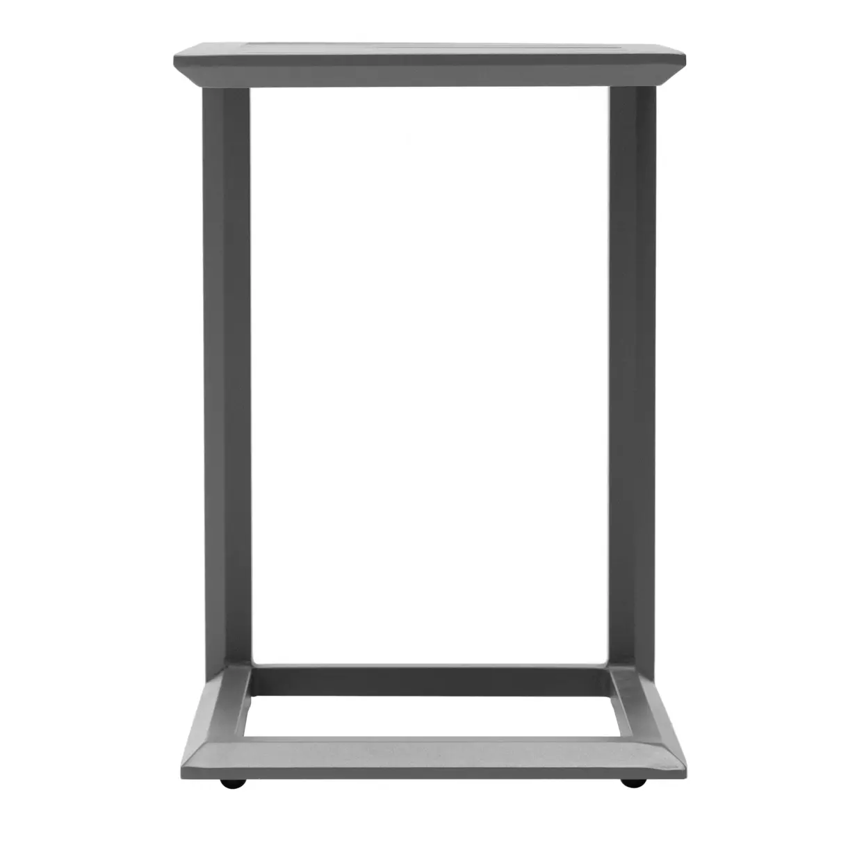 Table d'appoint de jardin Evasion - Graphite 6