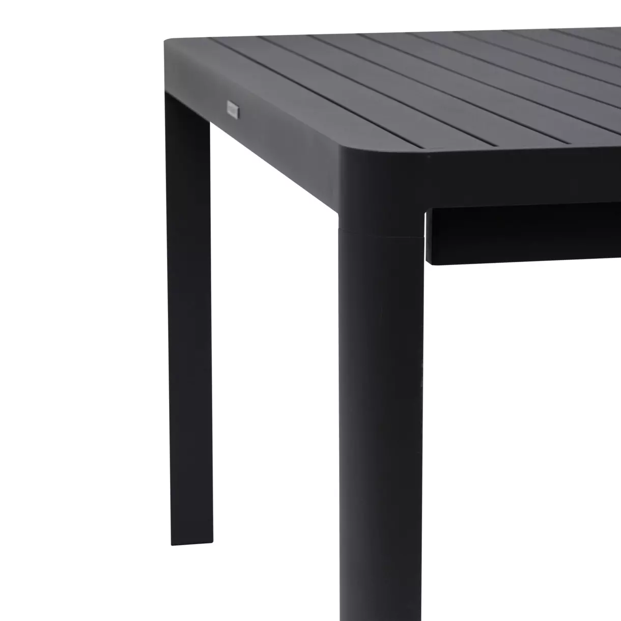 Mesa de jardín extensible Paradize Aluminio 10 plazas (255 x 120 cm) - Gris Grafito 6