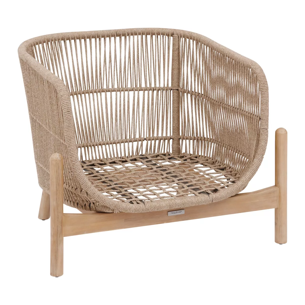 Sillón de jardín Deona - Acacia 7