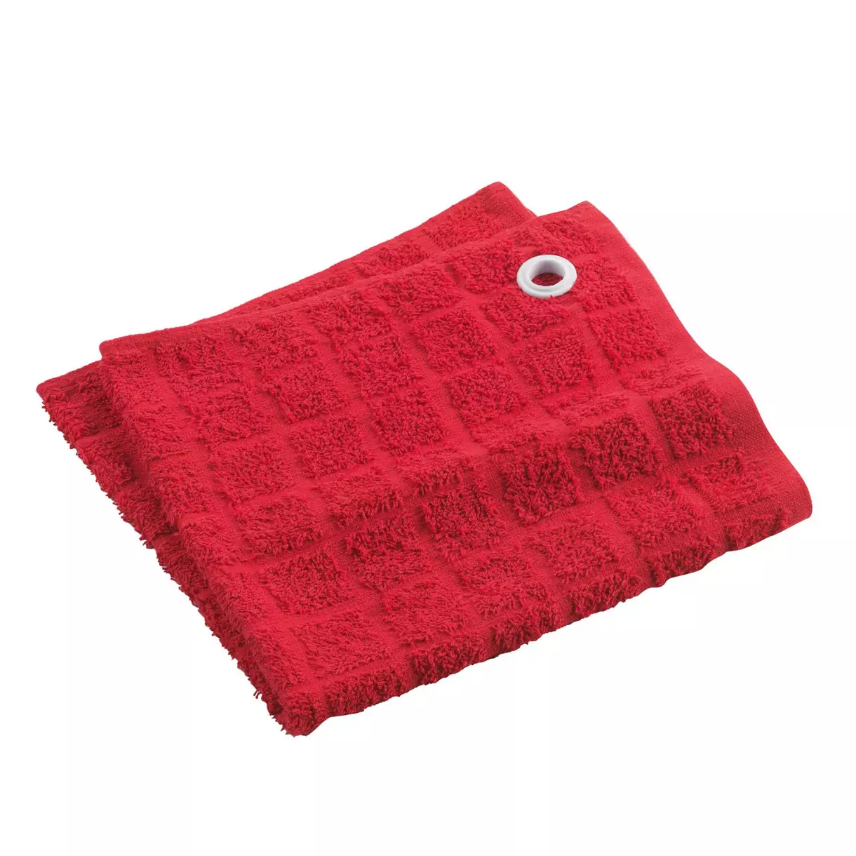 Toalla para manos (50 cm) Bistrot Rojo 1