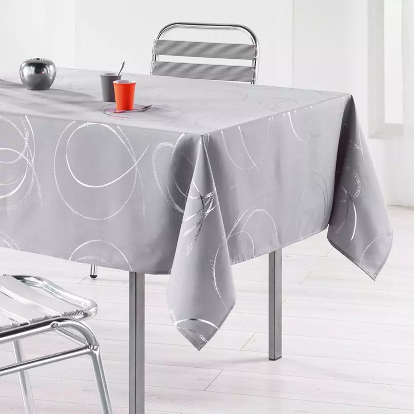 Mantel rectangular (L240 cm) Bully Perla 1