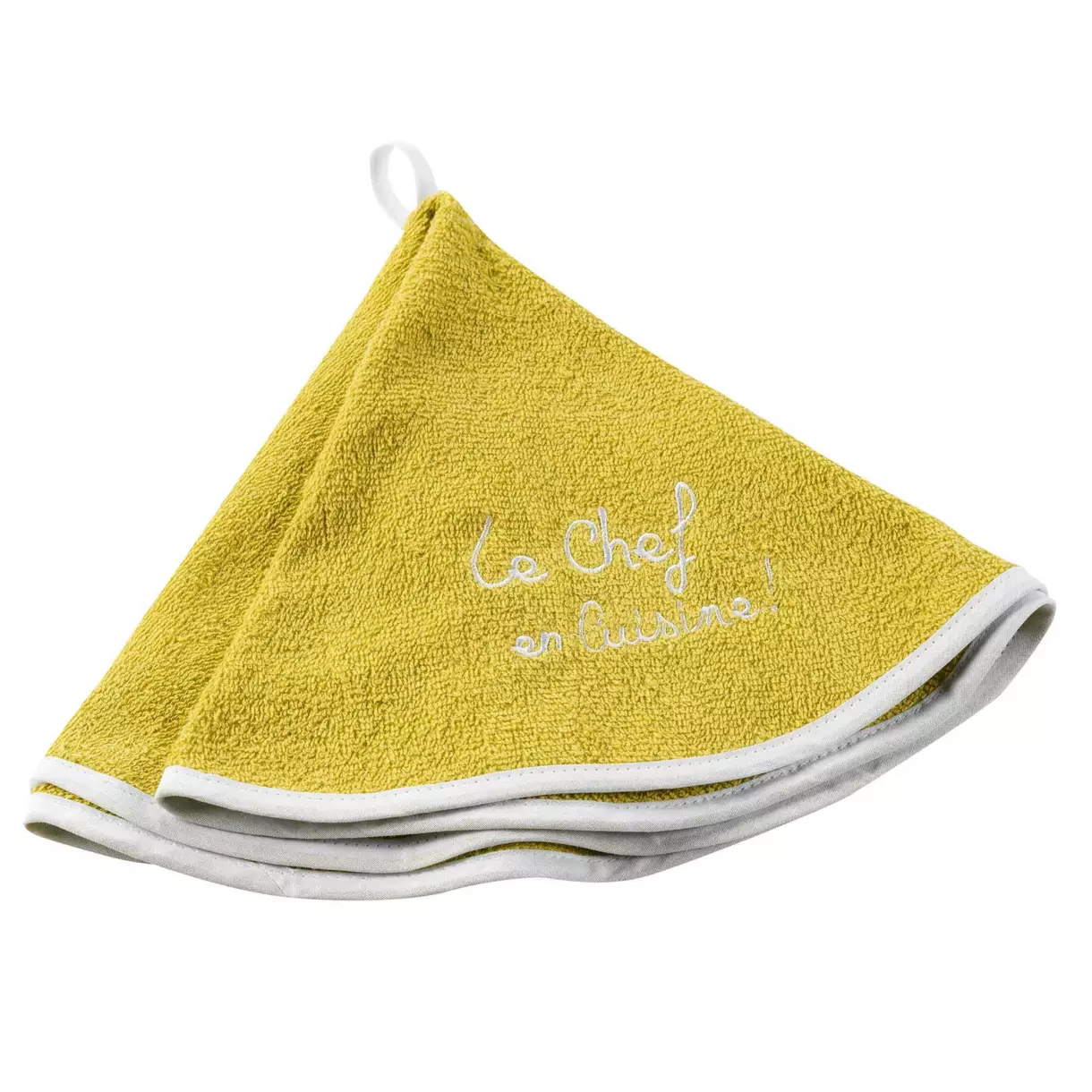 Paño de cocina (60 cm) Cuistot Amarillo 1