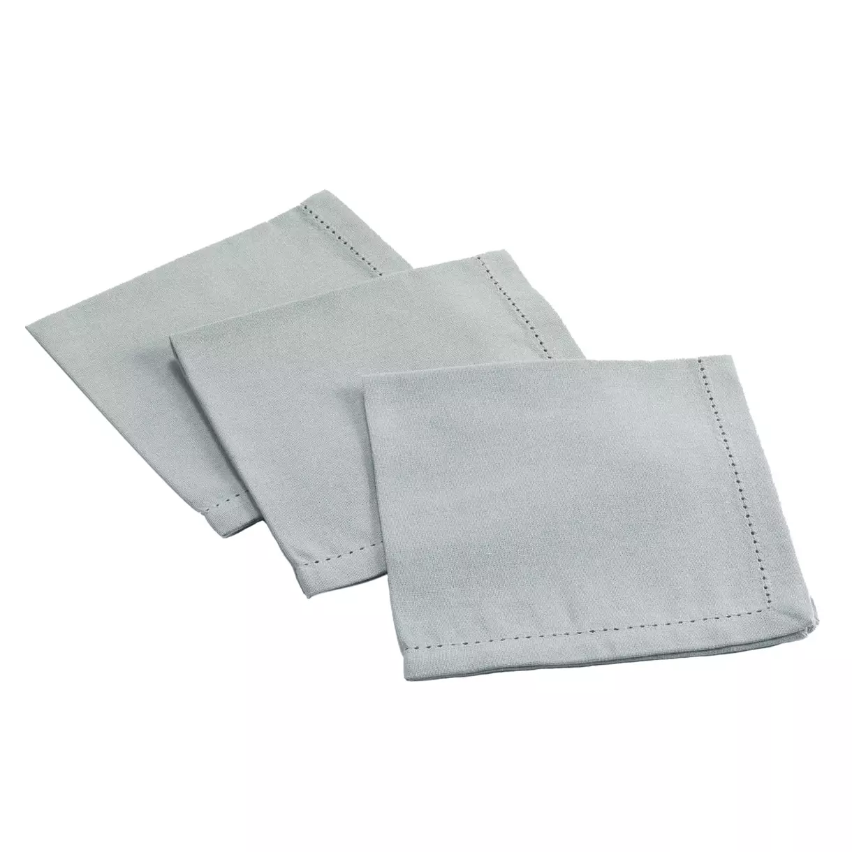 Lote de 3 servilletas (40 cm) Charline Gris 1