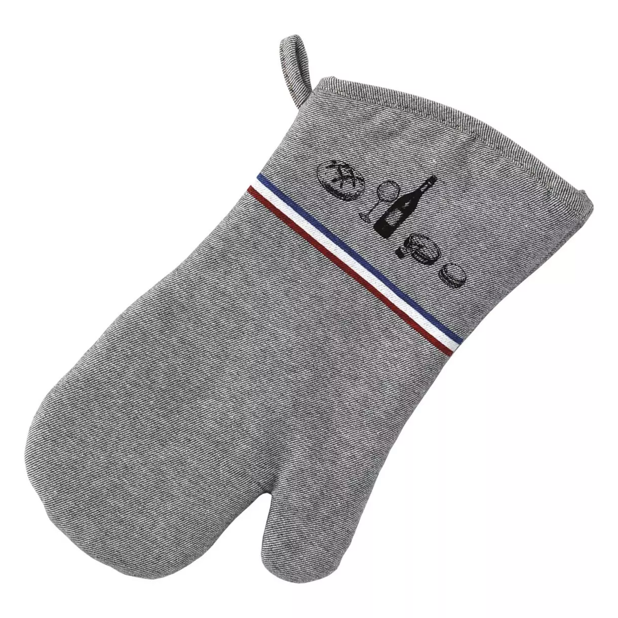 Guante de cocina France Gris 1