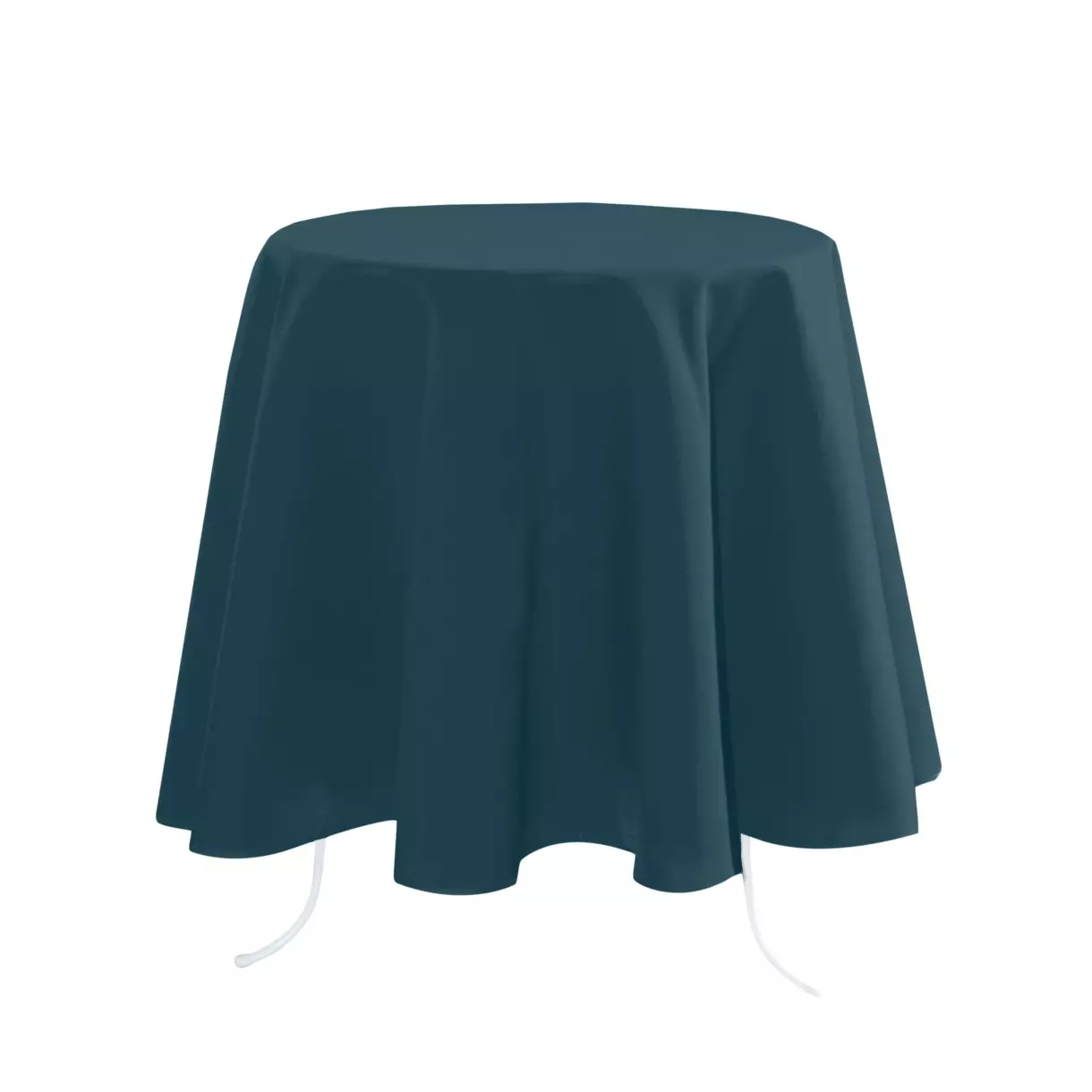 Mantel redondo (180 cm) Nelson Azul verde 1