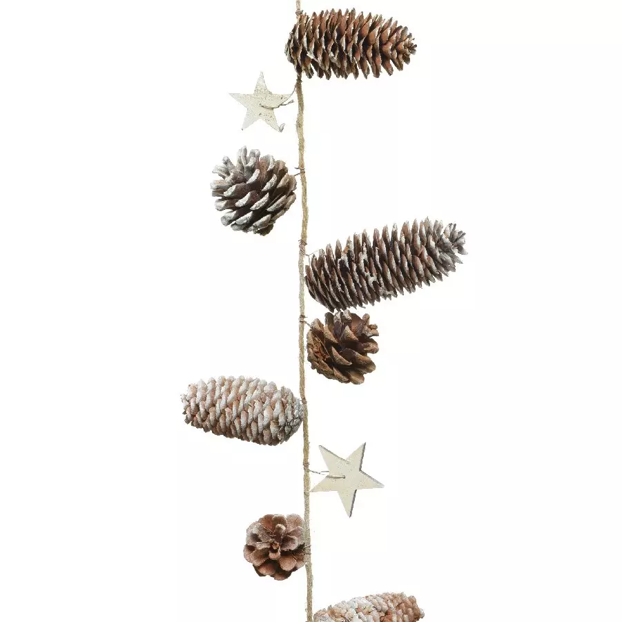 Guirlande garnie Zéli Naturel 1