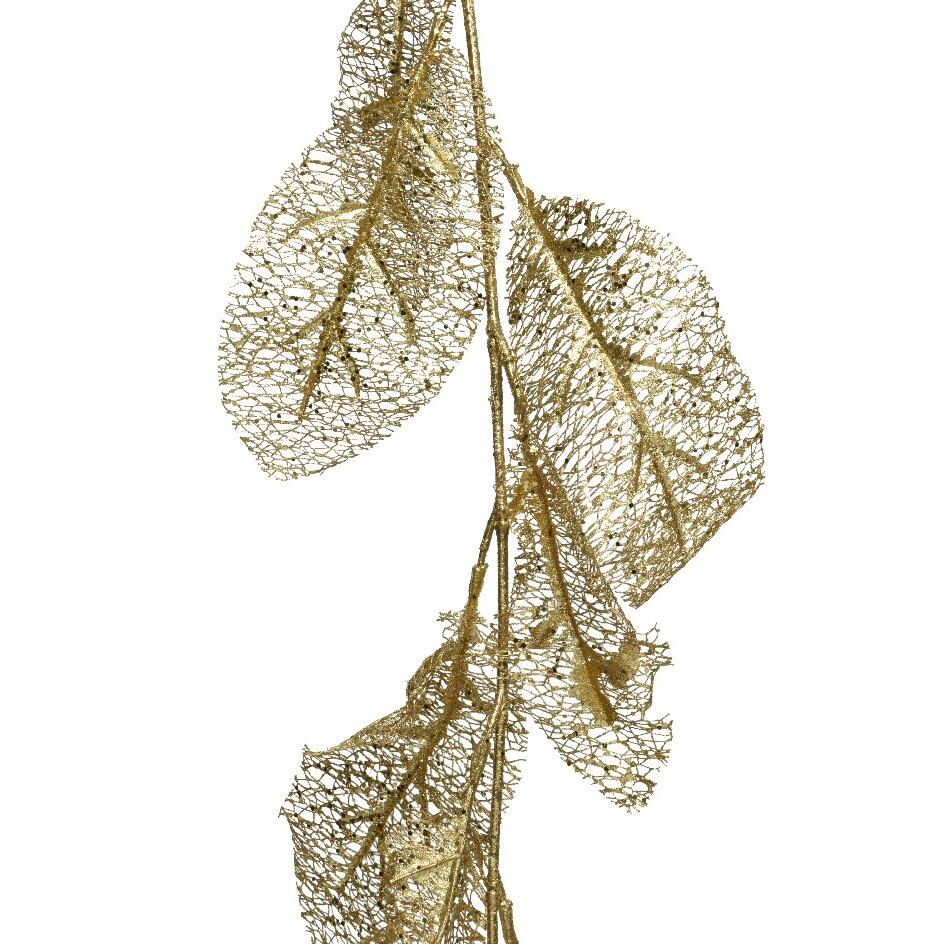 Guirnalda de hojas Délia 1