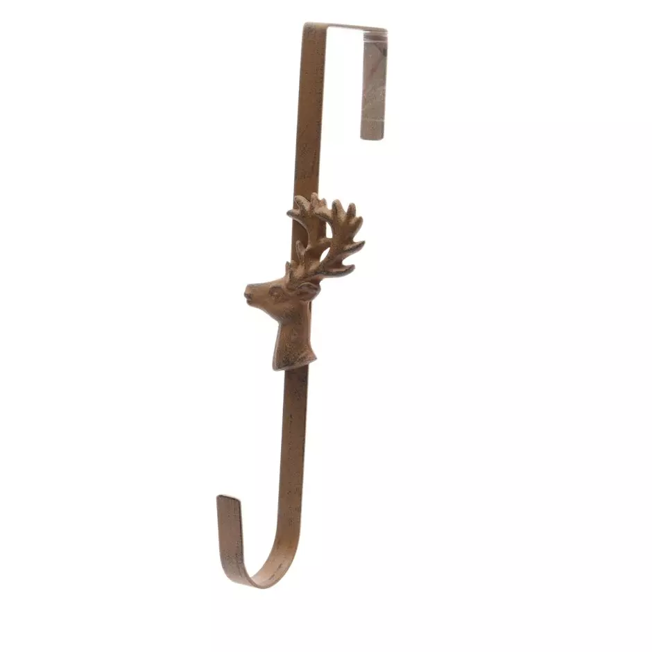 Porte-couronne Renne Marron 1