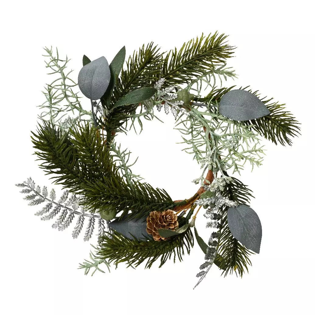 Couronne de Noël Milo 1
