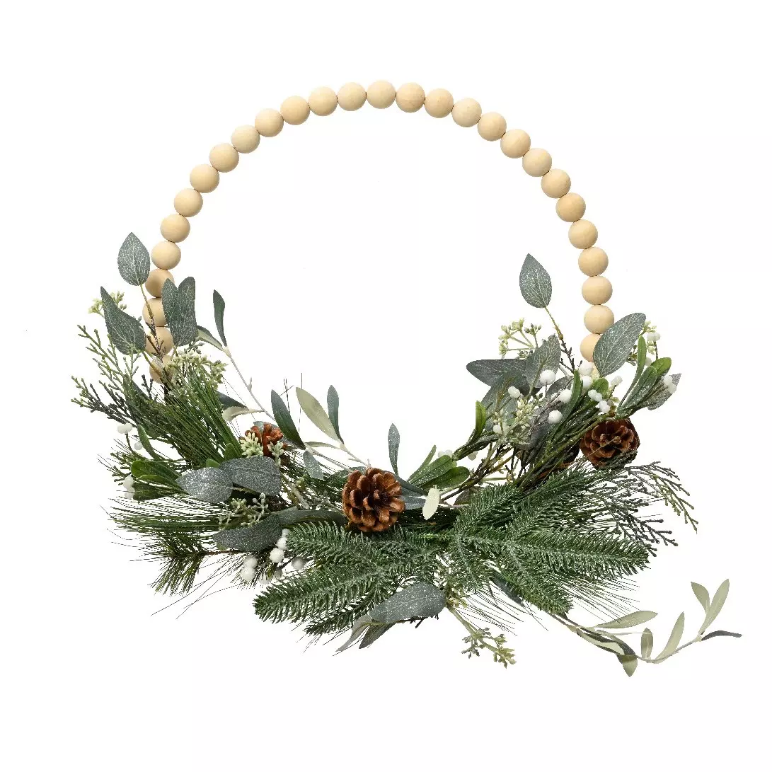 Couronne de Noël Perléa 1