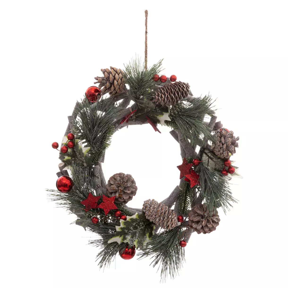 Corona di Natale Abete 1