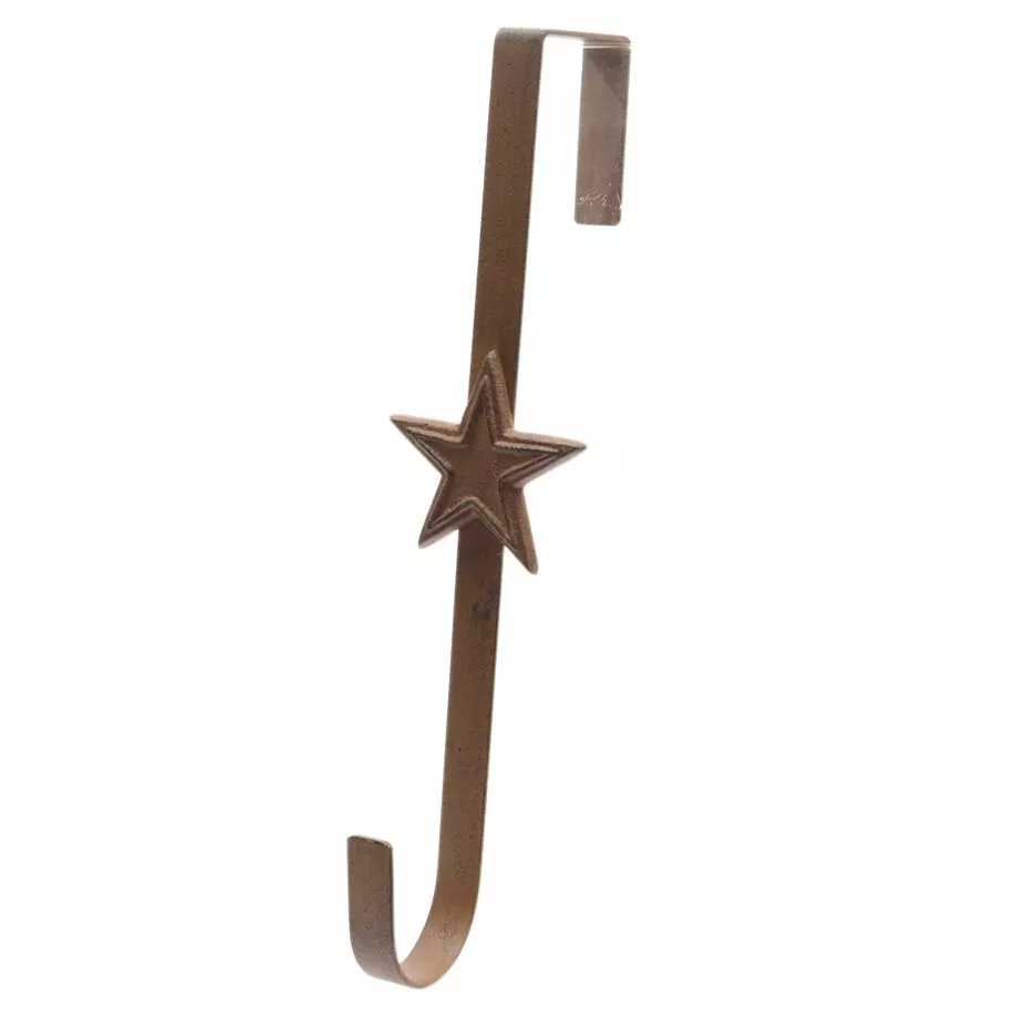 Porte-couronne Etoile Marron 1