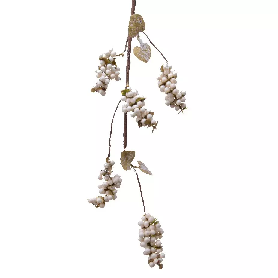 Guirlande garnie Rania Blanc 1