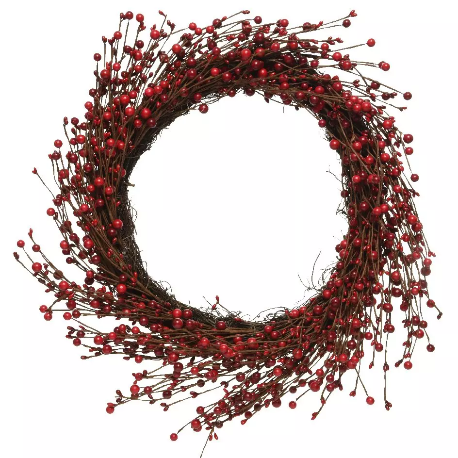 Corona de Navidad Stélina Rojo 1