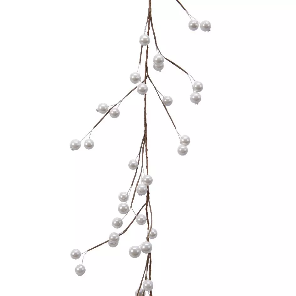 Guirnalda decorada Elycia Perla 1