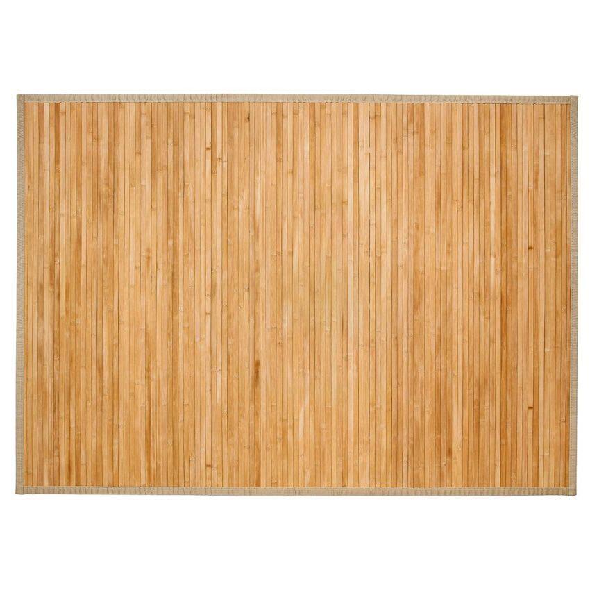 Alfombra láminas (170 cm) Bambú Natural 1