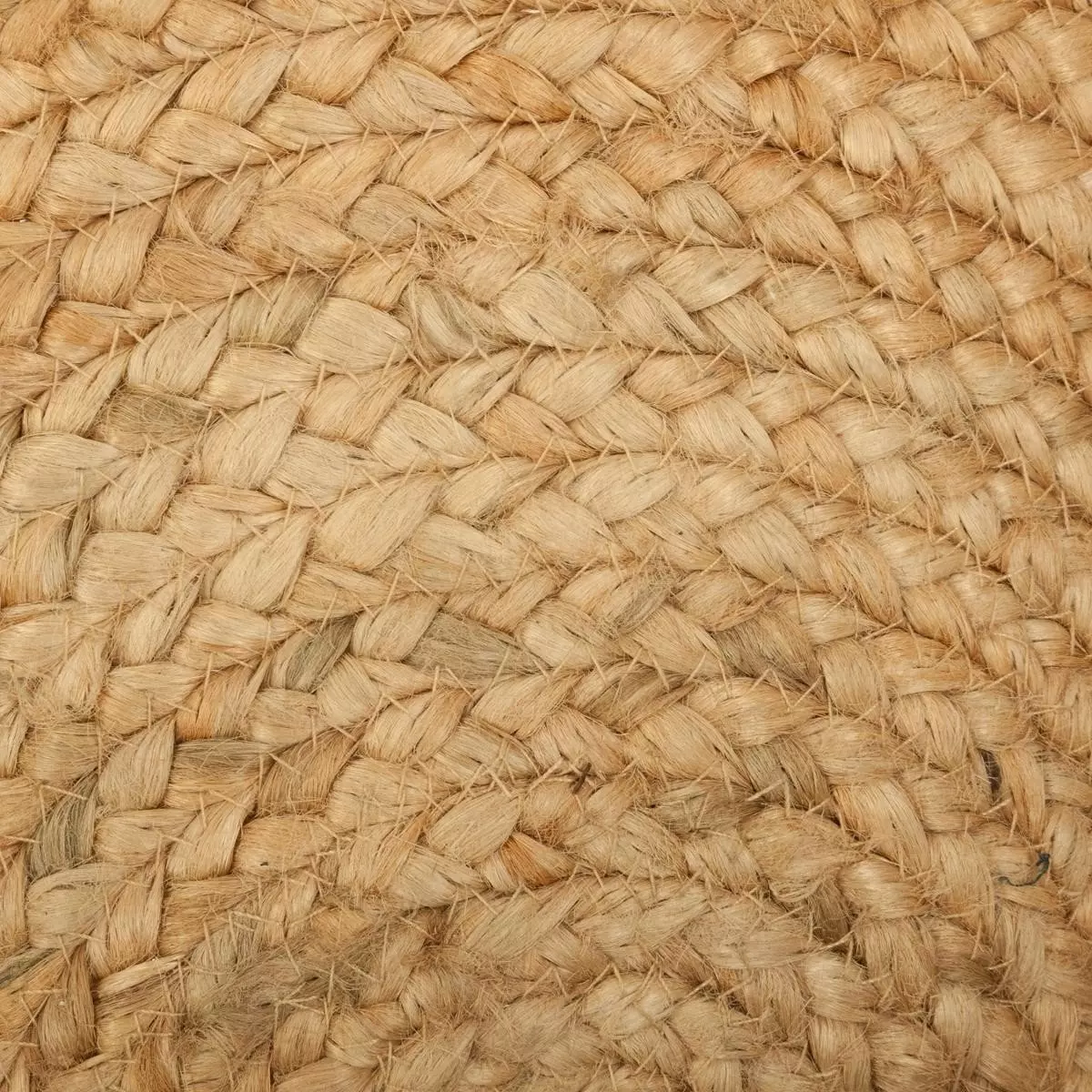 Tappeto juta (Ø120 cm) Vent Beige naturale 6