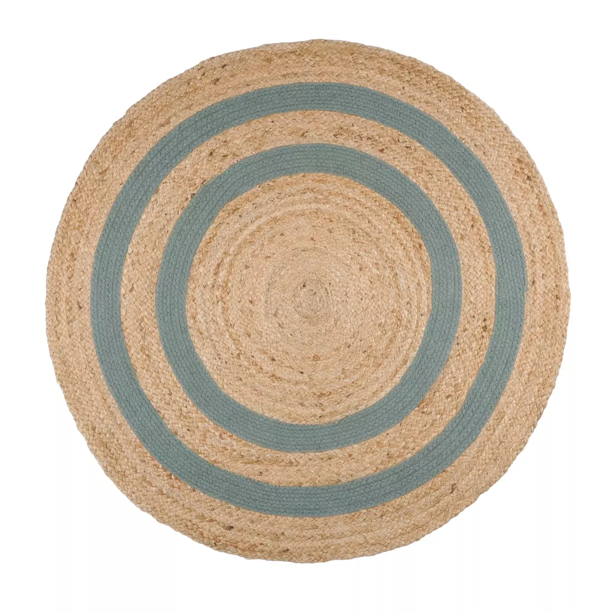 Alfombra yute (90 cm) Maori Verde 1