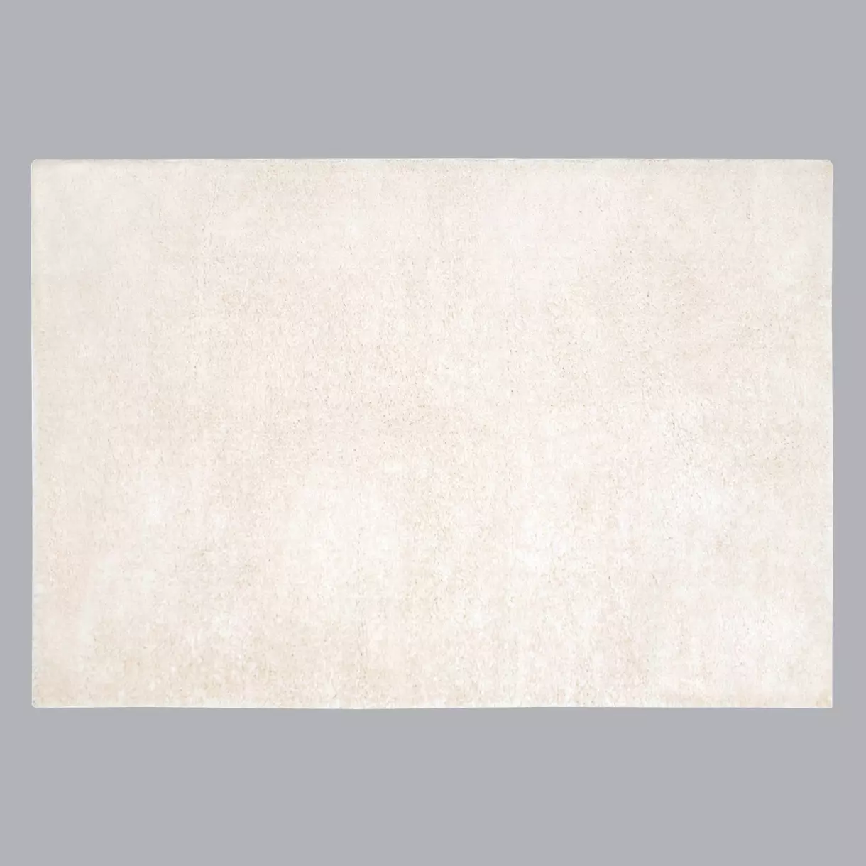 Alfombra (110 cm) Nona Blanco 1
