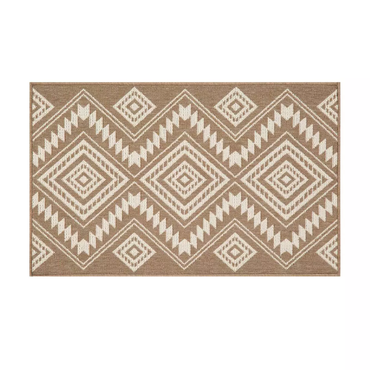 Alfombra antideslizante (80 cm) Lexy Beige 1