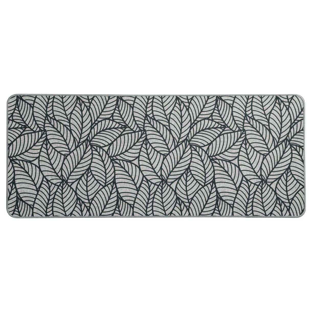 Fußmatte aus Gummi (120 cm) Jungle Grau 1